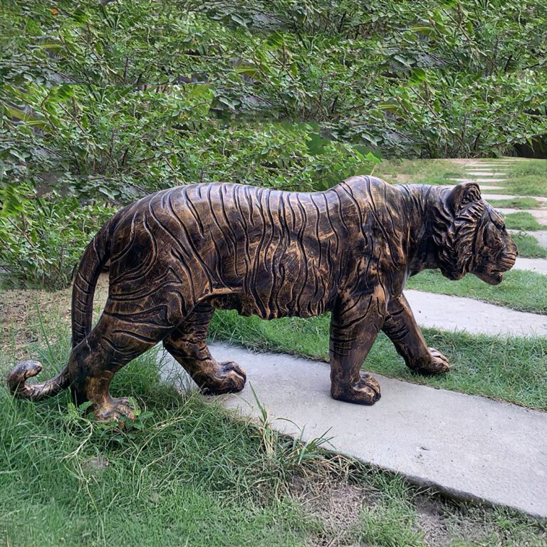 5060235332593 1 Enigma Tiger Bronze Garden Statue.jpg